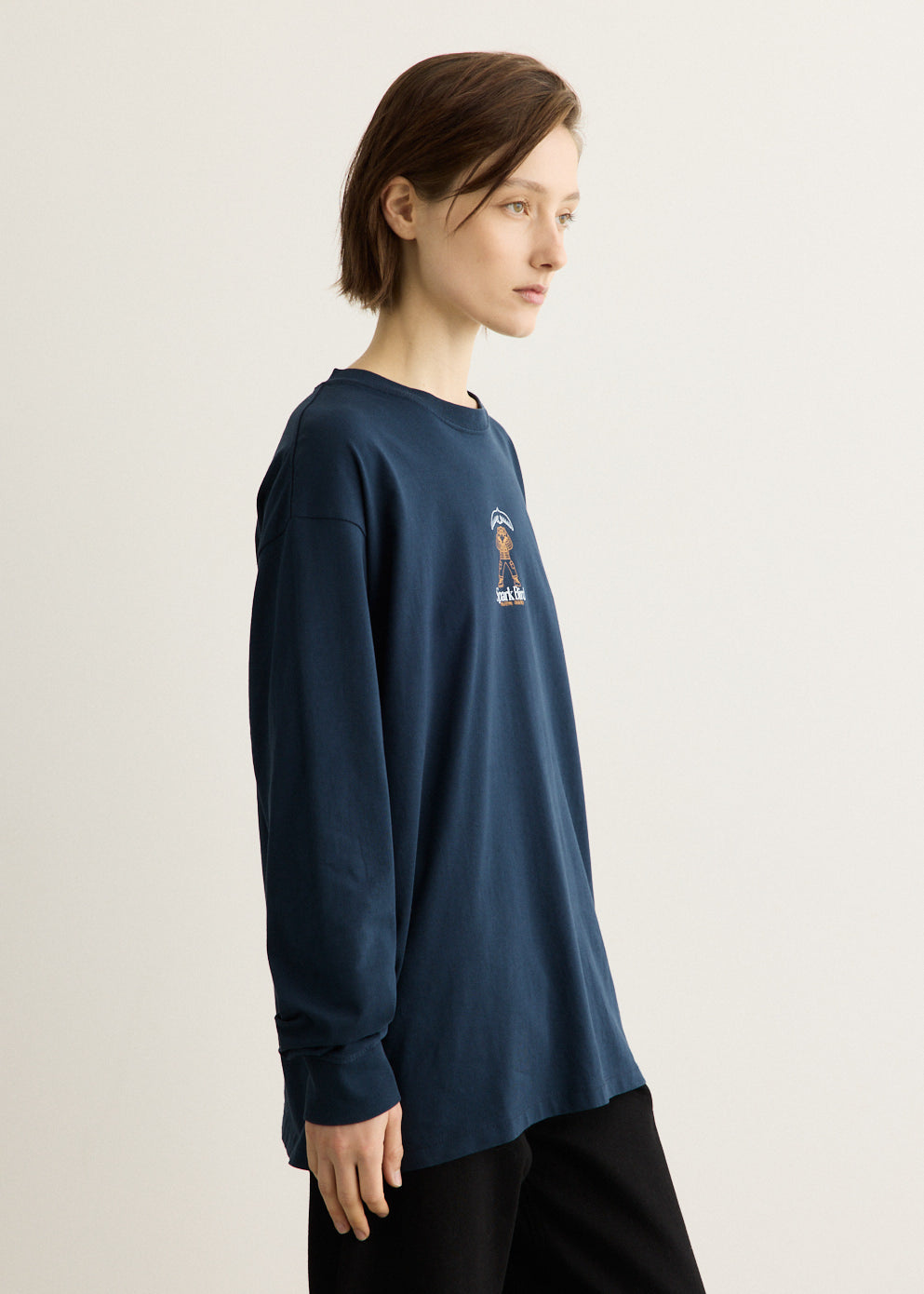 Gone Rambling Long Sleeve Graphic Tee