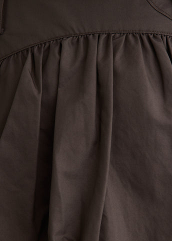 Cargo Balloon Skirt