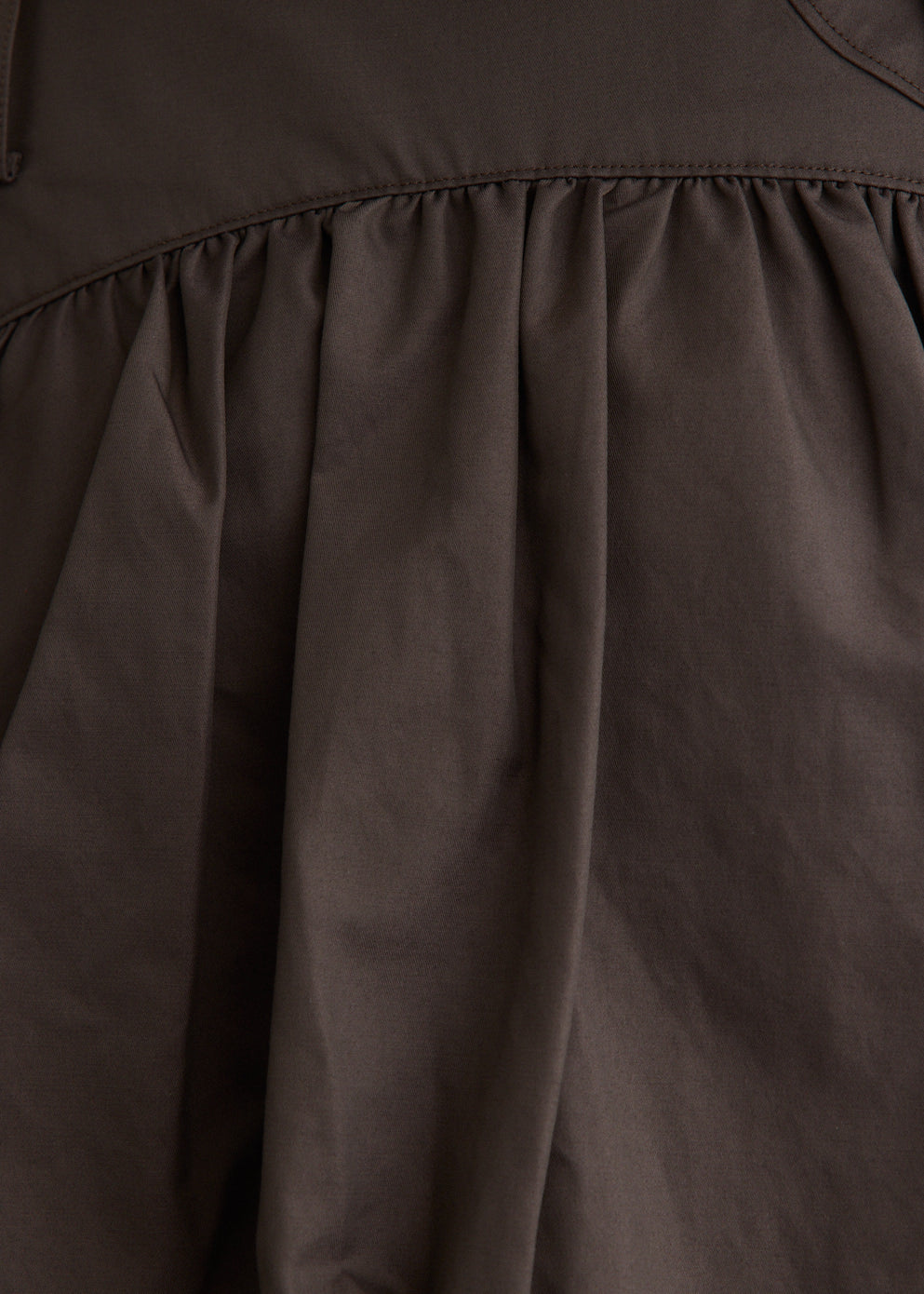 Cargo Balloon Skirt