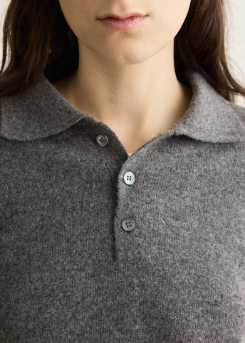 Super Fine Wool High-Neck Sweater