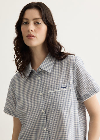 Laced Organic Checked Shirt