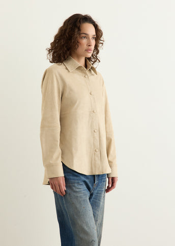 Amble Suede Overshirt