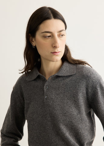 Super Fine Wool High-Neck Sweater