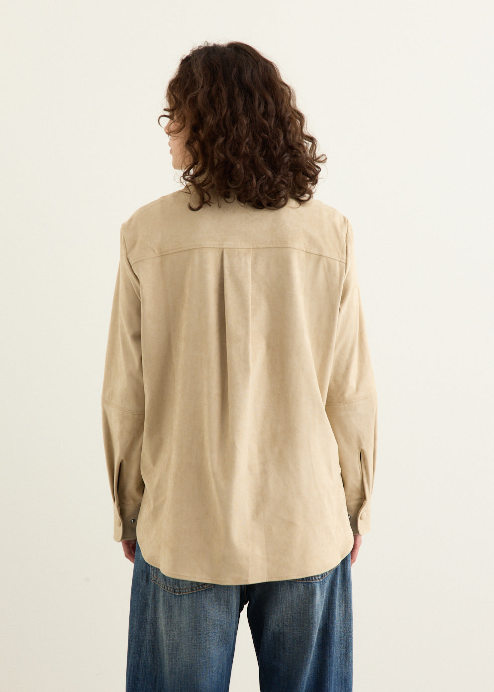 Amble Suede Overshirt