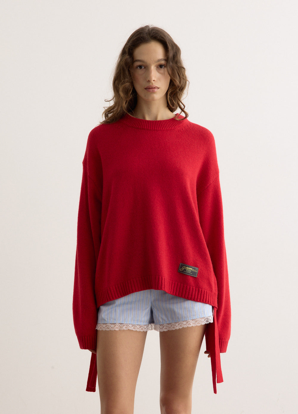 Future Wool Mix Oversized Jumper