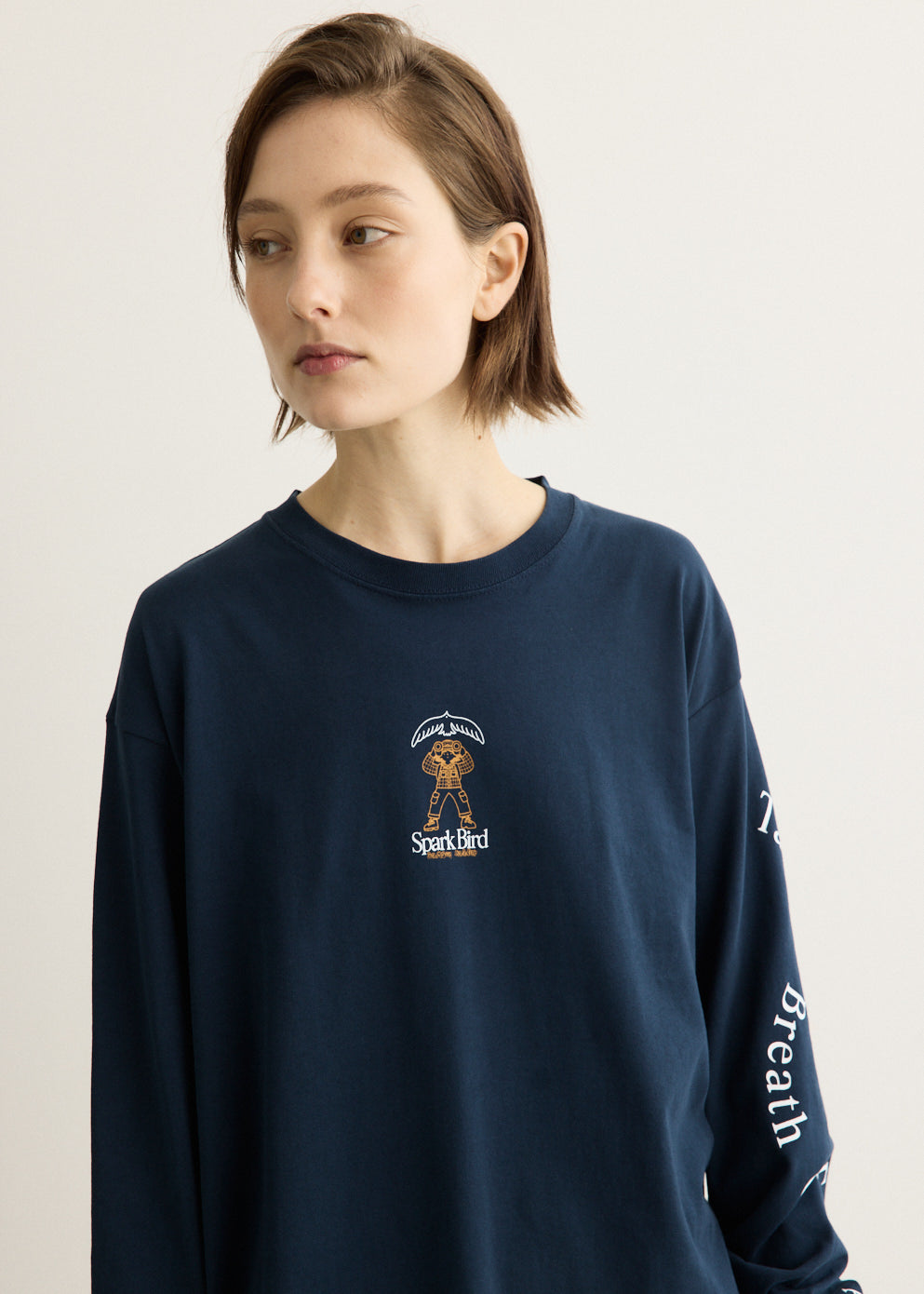 Gone Rambling Long Sleeve Graphic Tee