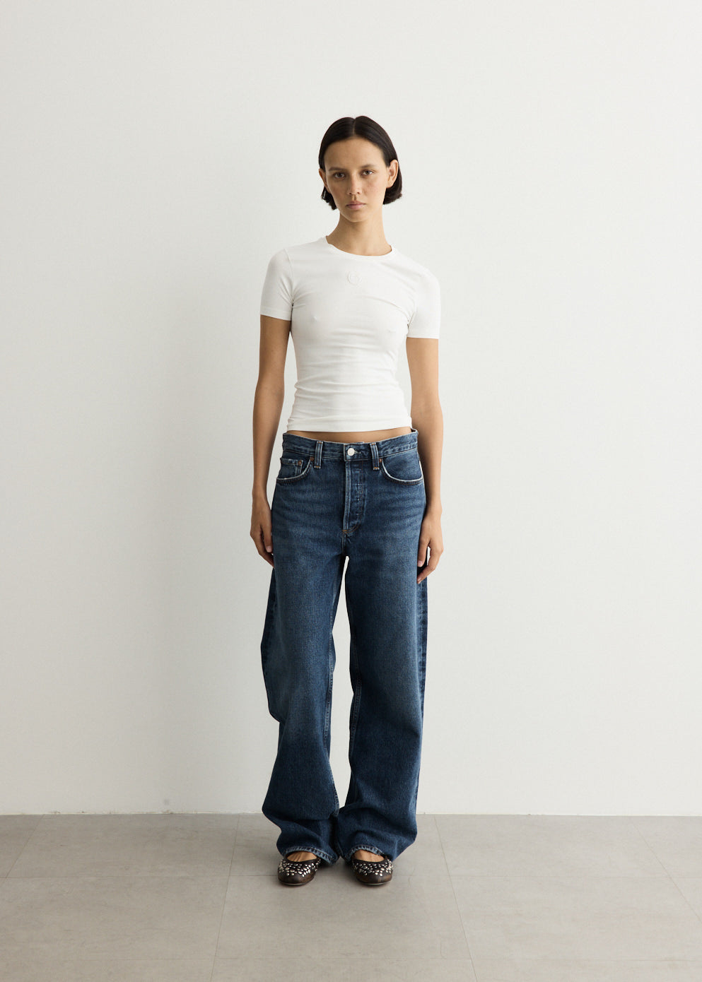 Low Slung Baggy Jeans