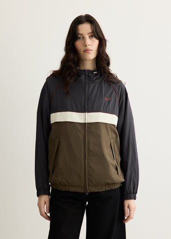 Unisex Blocked Windbreaker