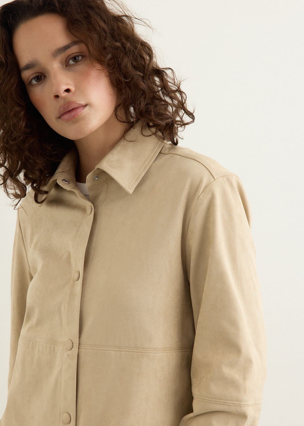 Amble Suede Overshirt