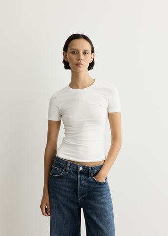 Pearl Logo Short Sleeve Baby Fit T-Shirt