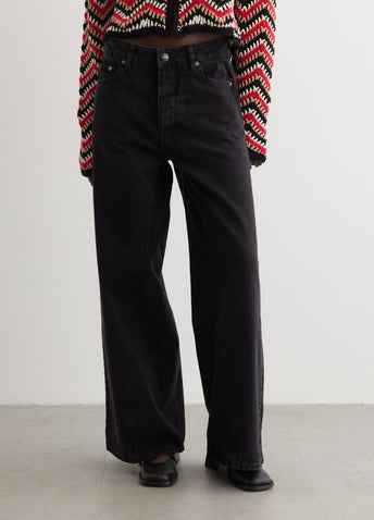 Rigid Denim Jozey Jeans