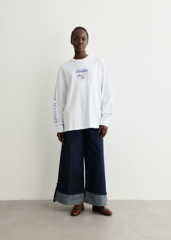 Damson Deli Long Sleeve T-Shirt