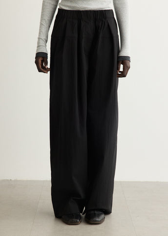 Relaxed Pleat Pants