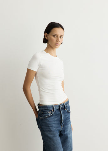Pearl Logo Short Sleeve Baby Fit T-Shirt