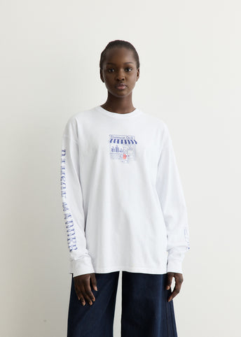 Damson Deli Long Sleeve T-Shirt