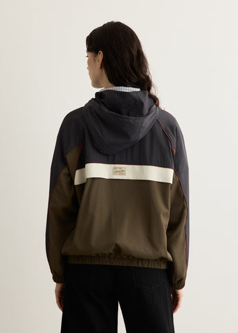 Unisex Blocked Windbreaker