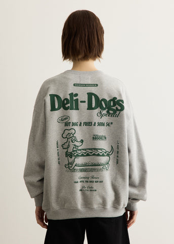 Deli Dog Sweatshirt