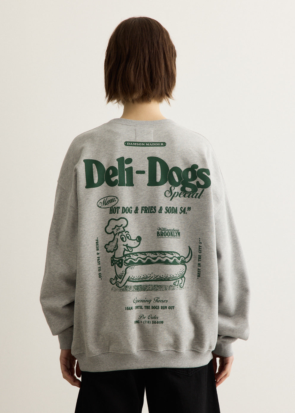 Deli Dog Sweatshirt