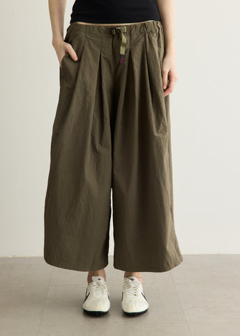 Nylon Flare Pant