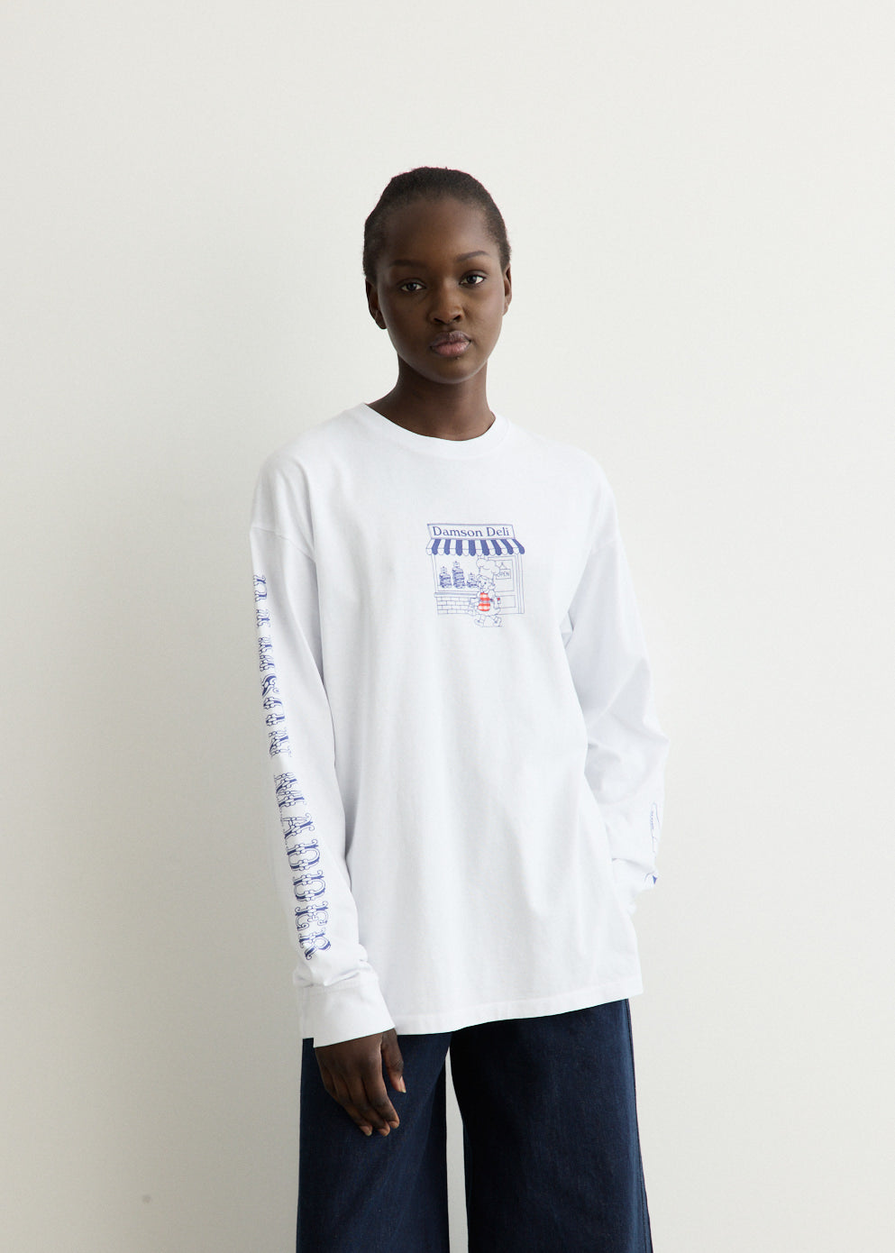 Damson Deli Long Sleeve T-Shirt
