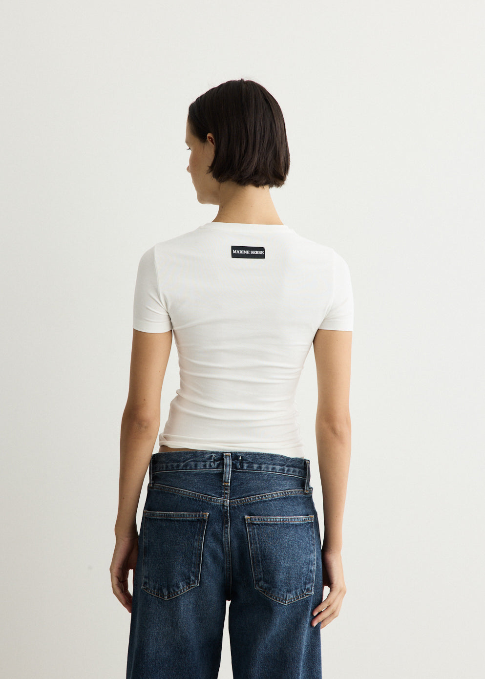 Pearl Logo Short Sleeve Baby Fit T-Shirt
