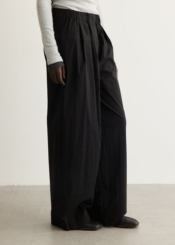 Relaxed Pleat Pants