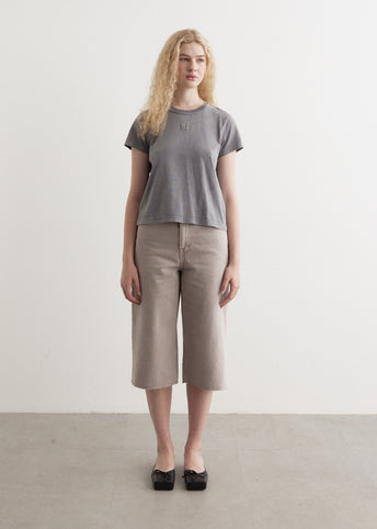 Essential Jersey Shrunk T-Shirt