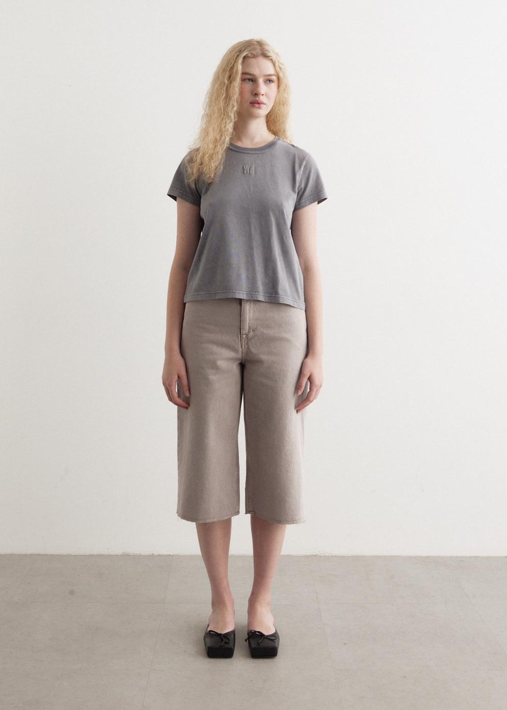 Essential Jersey Shrunk T-Shirt
