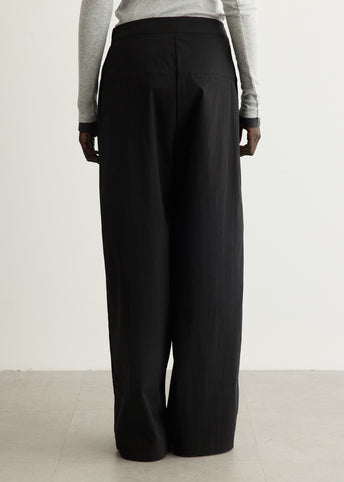 Relaxed Pleat Pants