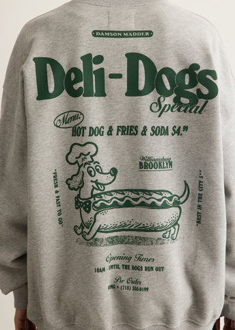 Deli Dog Sweatshirt