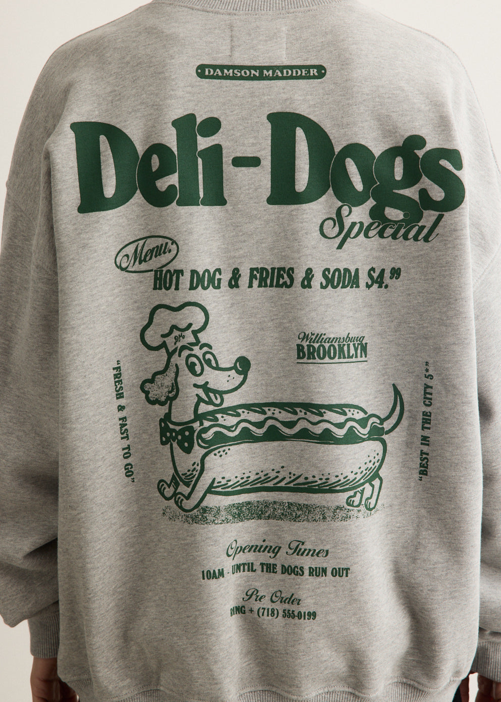 Deli Dog Sweatshirt