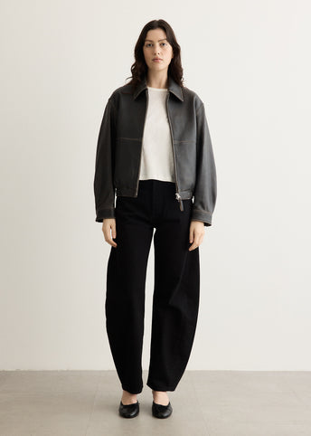 Unisex Drizzler Leather Jacket