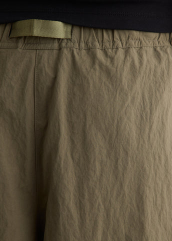 Nylon Flare Pant