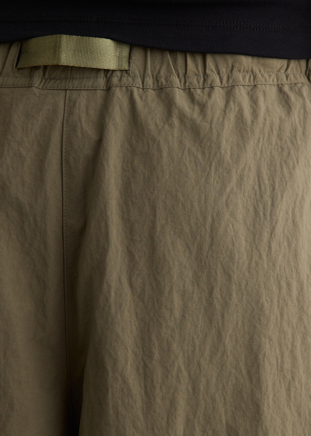 Nylon Flare Pant