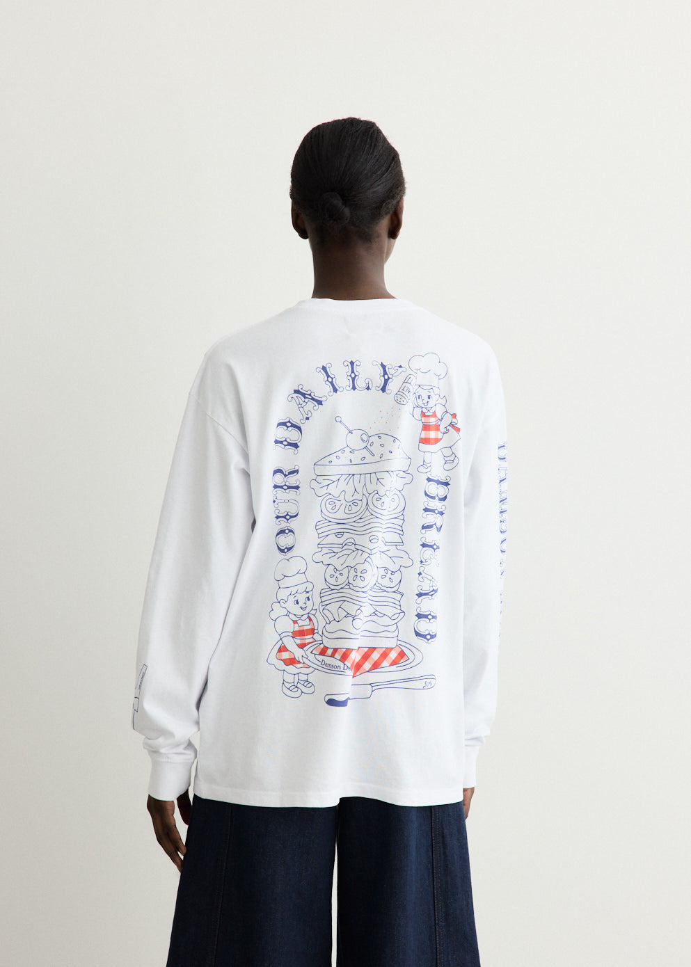 Damson Deli Long Sleeve T-Shirt