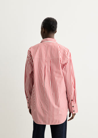 Stripe Cotton Shirt