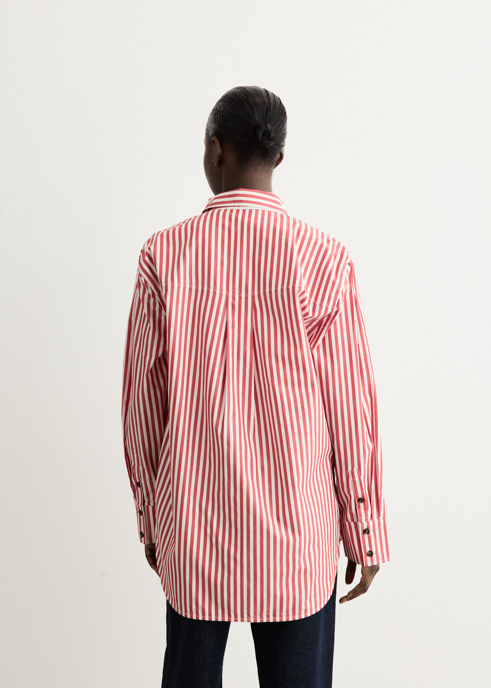 Stripe Cotton Shirt