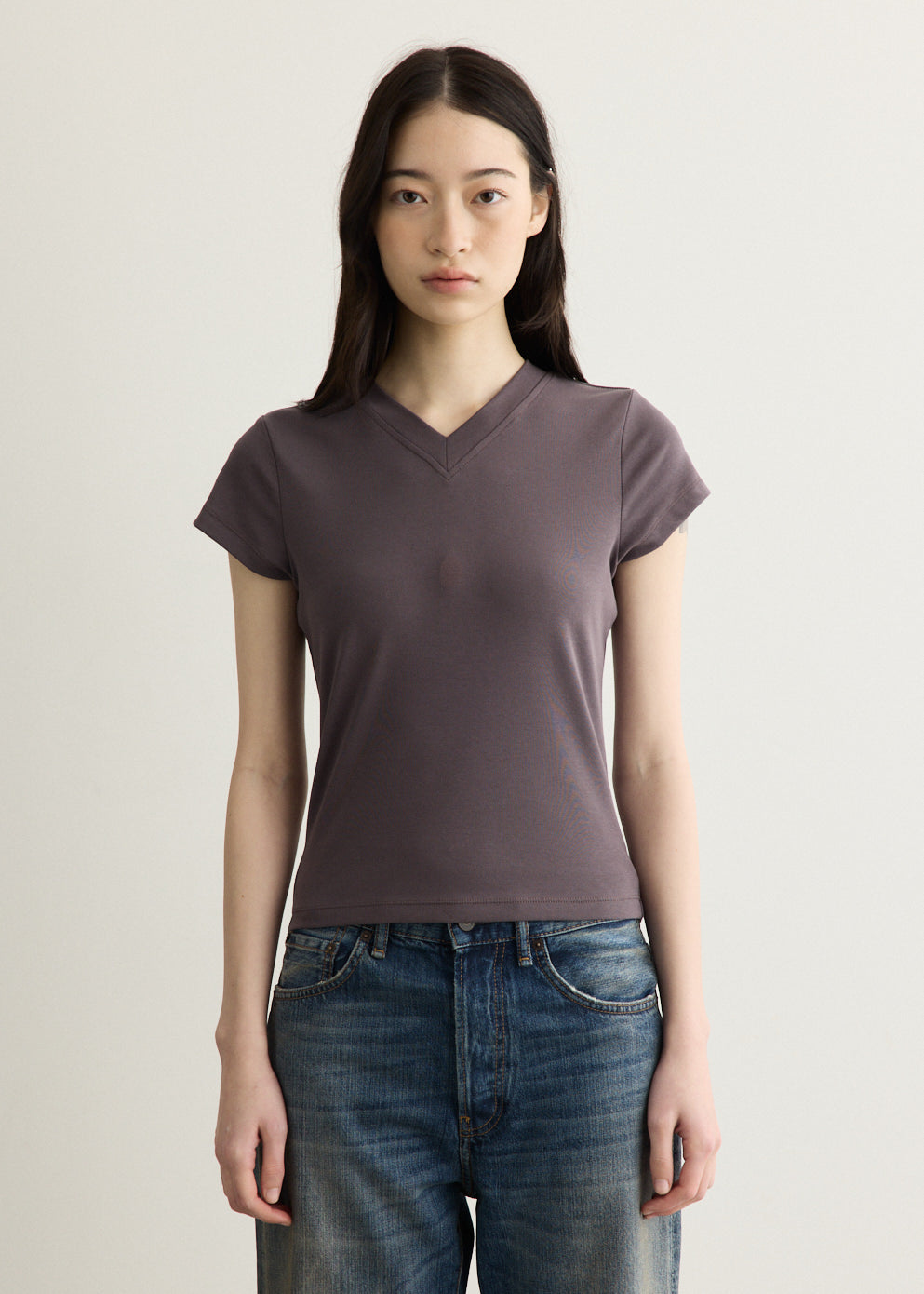 Bijou V Neck Baby T-Shirt