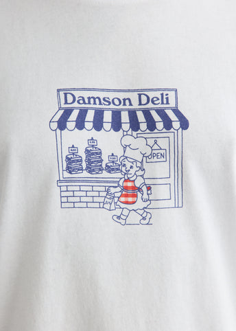 Damson Deli Long Sleeve T-Shirt