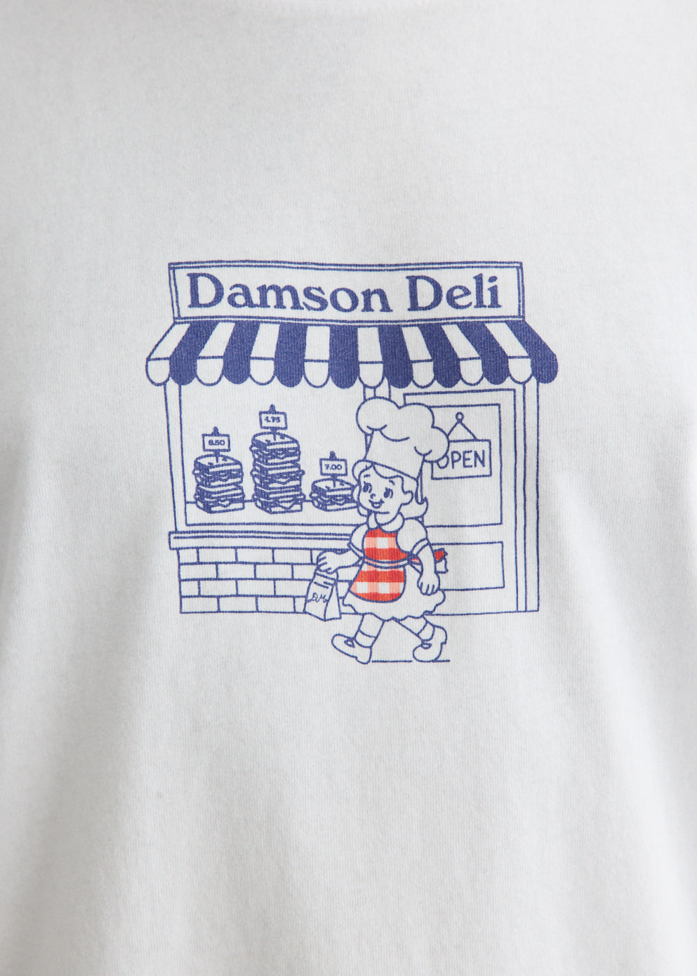 Damson Deli Long Sleeve T-Shirt