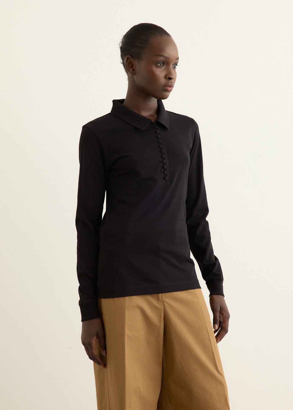 Jersey Polo Shirt
