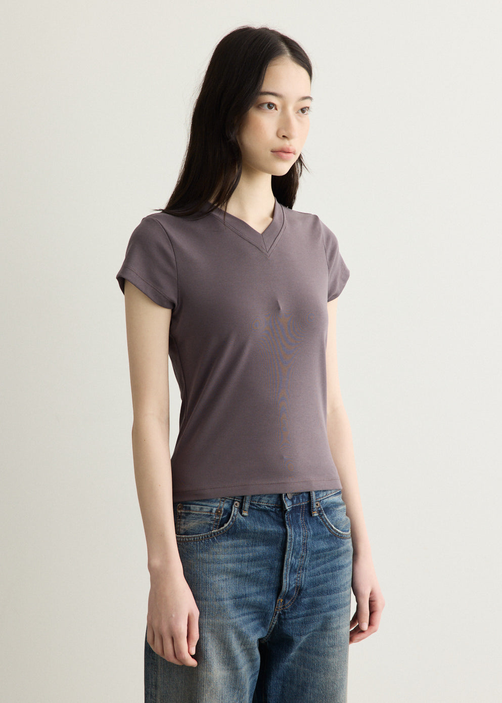 Bijou V Neck Baby T-Shirt