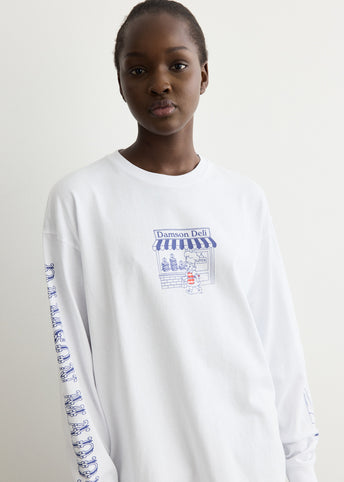 Damson Deli Long Sleeve T-Shirt