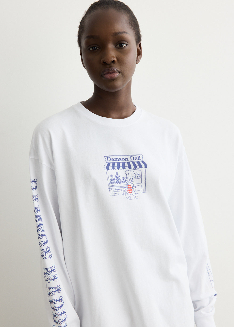 Damson Deli Long Sleeve T-Shirt