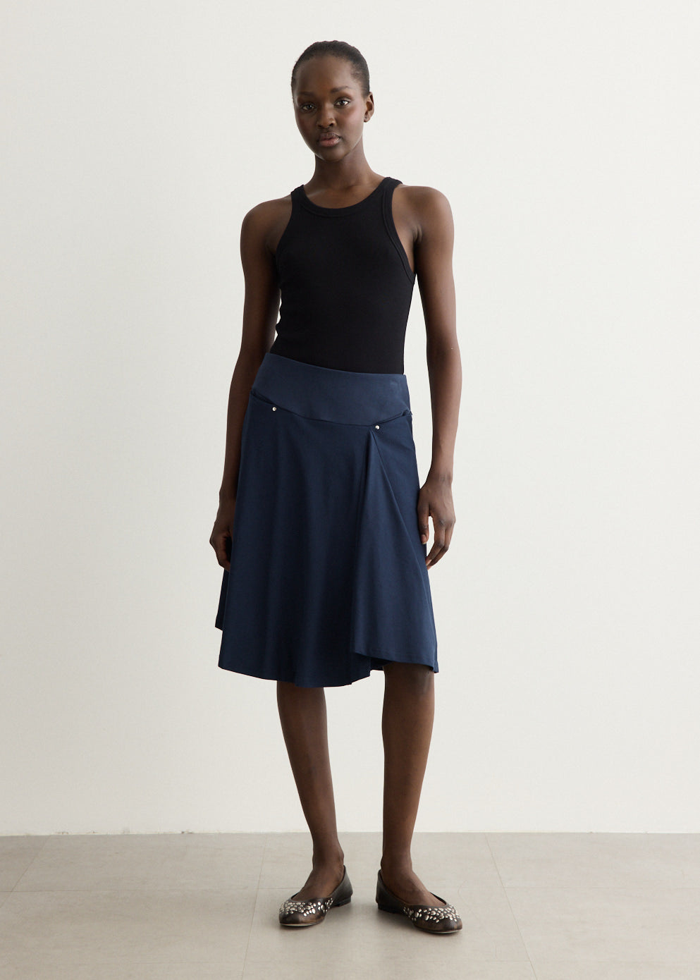 The Joni Midi Skirt