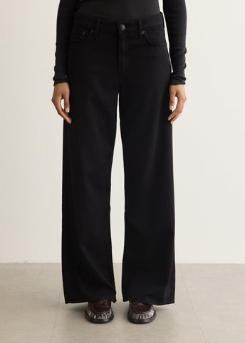 Featherweight Andi Full Wide Leg Jeans