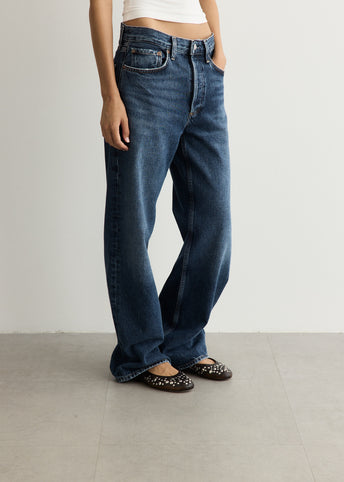 Low Slung Baggy Jeans