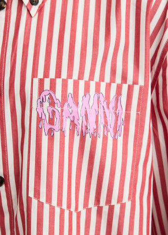 Stripe Cotton Shirt