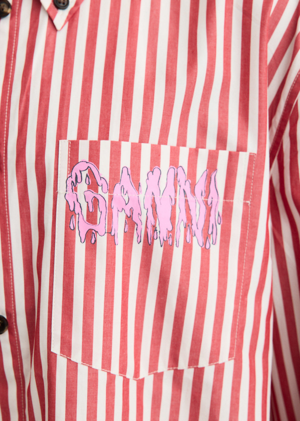 Stripe Cotton Shirt