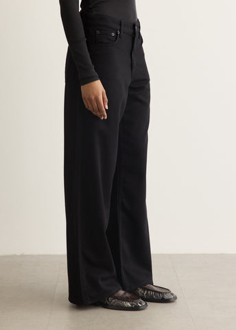 Featherweight Andi Full Wide Leg Jeans